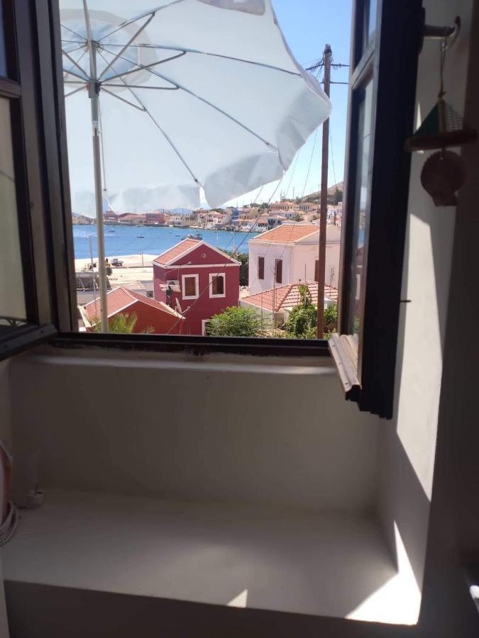 Casa Con Vista Apartments Chalki Town Exterior photo
