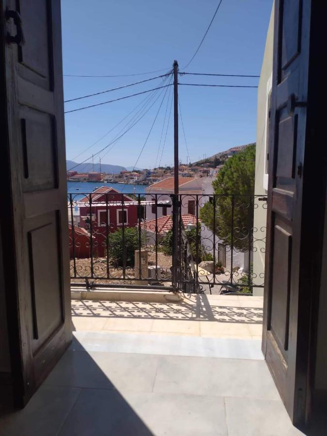 Casa Con Vista Apartments Chalki Town Exterior photo
